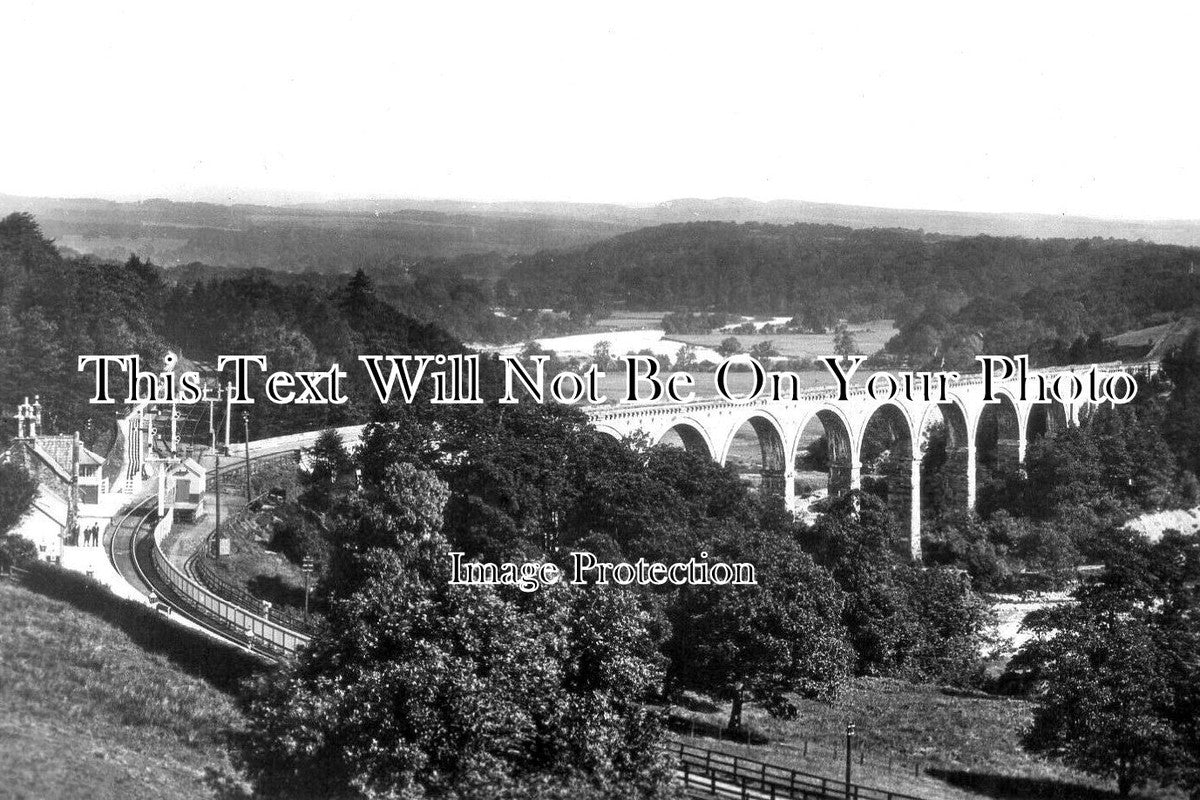 No 2010 - Lambley Railway Station & Viaduct, Haltwhistle, Northumberland