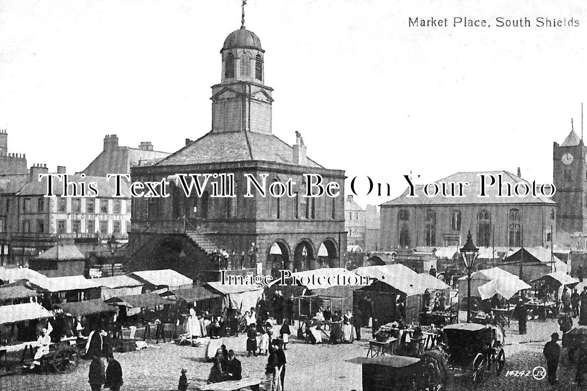 No 2103 - Market Place, South Shields, Northumberland
