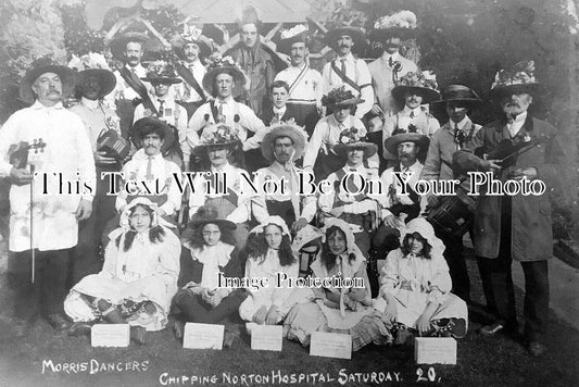 OX 1004 - Morris Dancers, Chipping Norton Hospital Saturday
