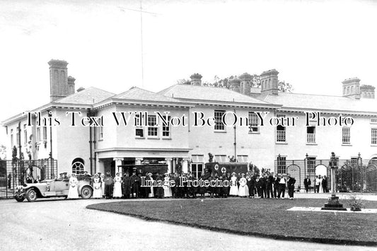 OX 1009 - Milton Hill Steventon Abingdon Hospital, Oxfordshire WW1