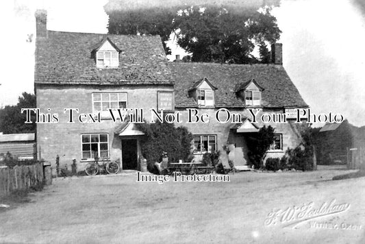 OX 1011 - The Rose Inn Pub, Newbridge, Witney, Oxfordshire