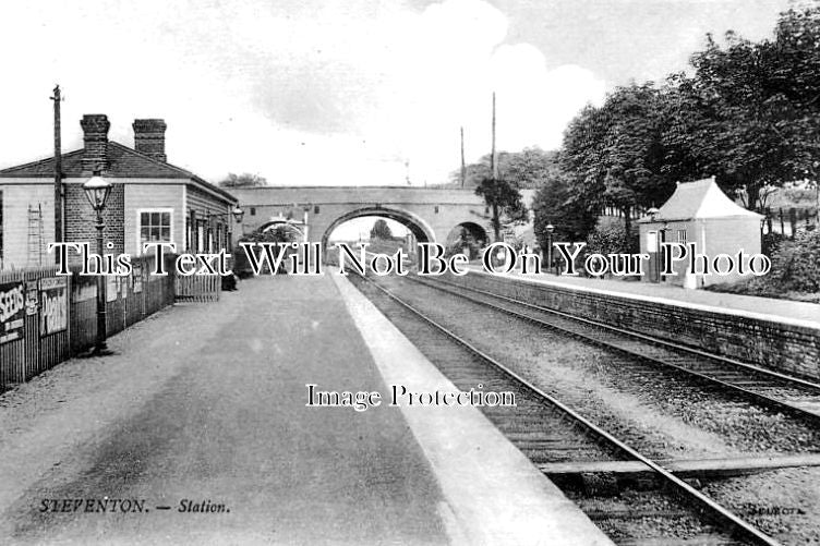 OX 1012 - Steventon Railway Station, Oxfordshire