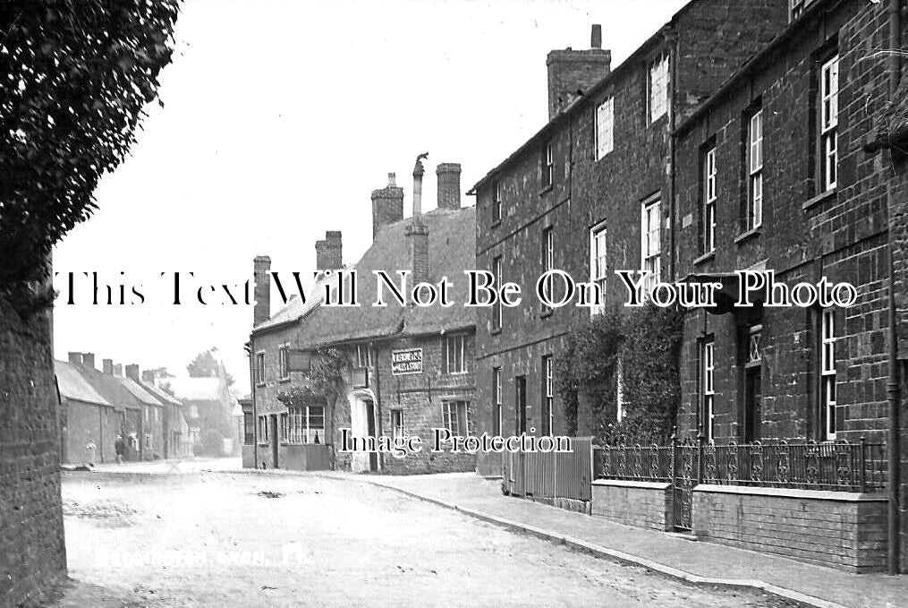 OX 1014 - Deddington, Oxfordshire c1921