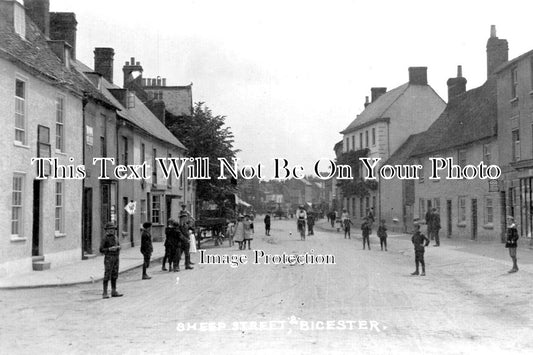 OX 1015 - Sheep Street, Bicester, Oxfordshire
