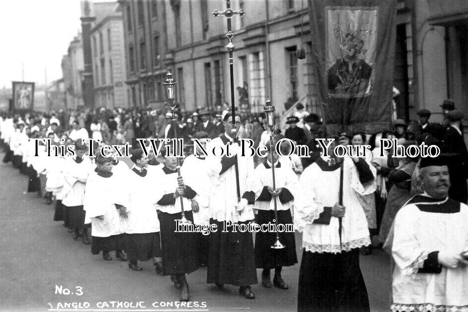 OX 1016 - Anglo Catholic Congress, Oxford, Oxfordshire 1925