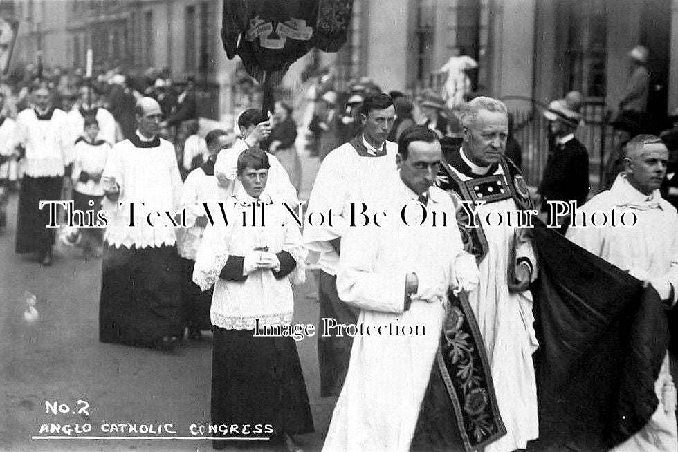 OX 1017 - Anglo Catholic Congress, Oxford, Oxfordshire 1925