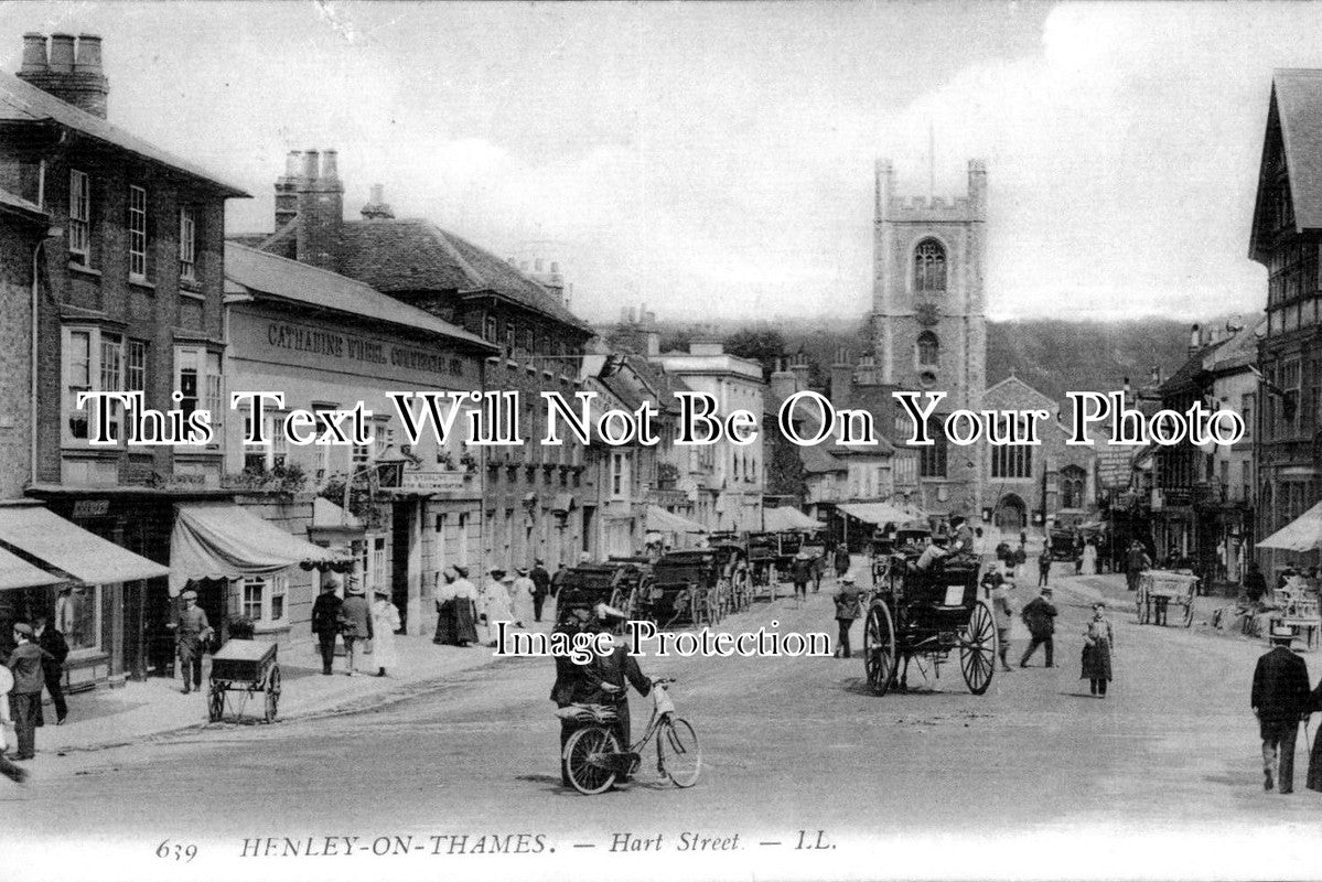 OX 102 - Hart Street, Henley On Thames, Oxfordshire