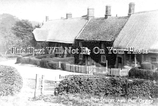 OX 1021 - High Street & Post Office, Great Tew, Oxfordshire