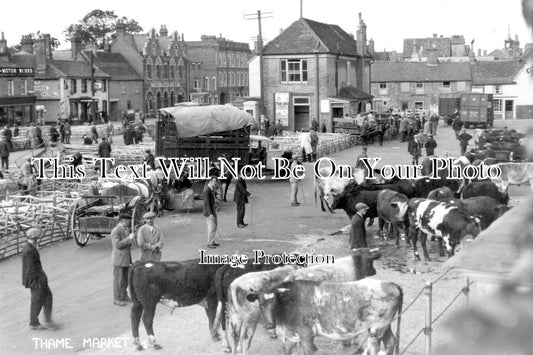 OX 1025 - Thame Market, Oxford, Oxfordshire