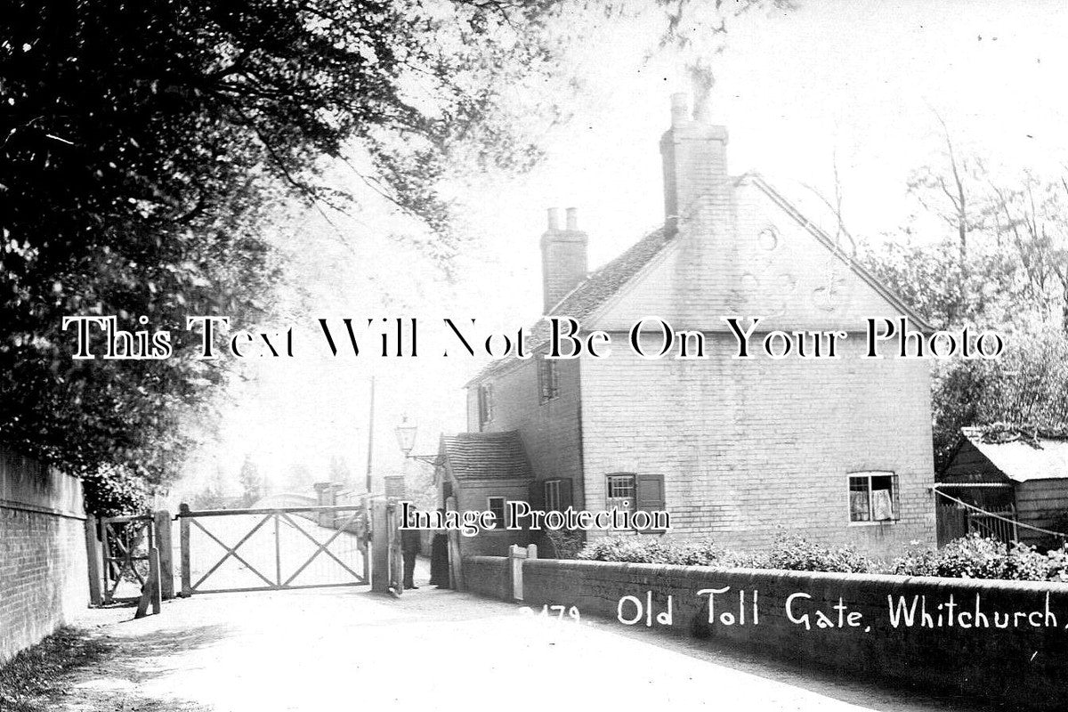 OX 1029 - The Old Toll Gate, Whitchurch, Oxfordshire