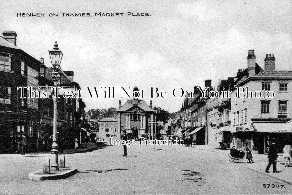OX 103 - Market Place, Henley On Thames, Oxfordshire