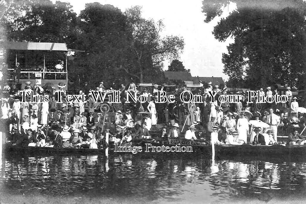OX 1031 - Henley Royal Rowing Regatta, Oxfordshire