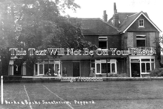 OX 1032 - Berks & Bucks Sanatorium, Peppard, Oxfordshire c1920