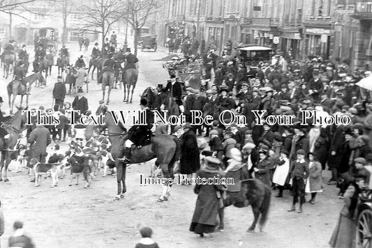 OX 1034 - - Heythrop Opening Hunt Meet, Oxfordshire