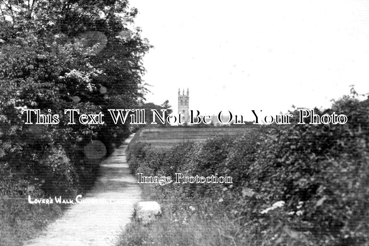 OX 1038 - Lovers Walk, Churchill, Oxfordshire