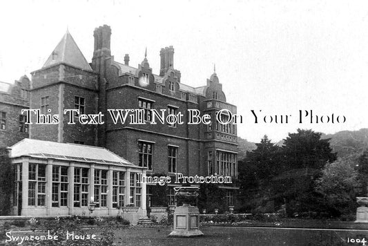 OX 1042 - Swyncombe House, Oxfordshire c1917