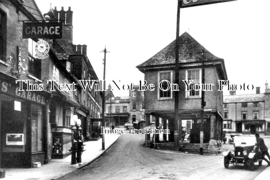 OX 1043 - The Town Hall, Faringdon, Oxfordshire