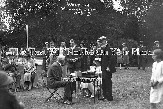 OX 1045 - Wootton Flower Show, Oxfordshire