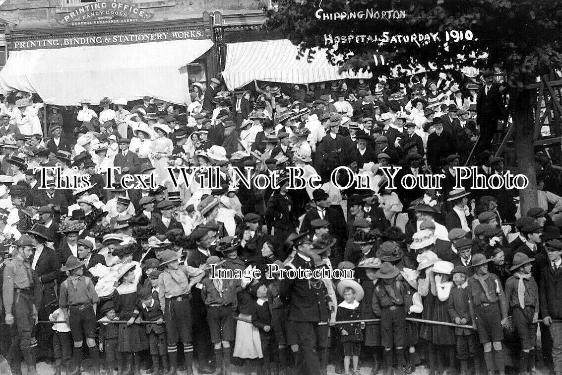 OX 1046 - Hospital Saturday, Chipping Norton, Oxfordshire c1910