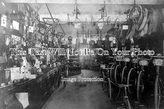 OX 1055 - Halford Cycle Co Shop, Queens Street, Oxford, Oxfordshire