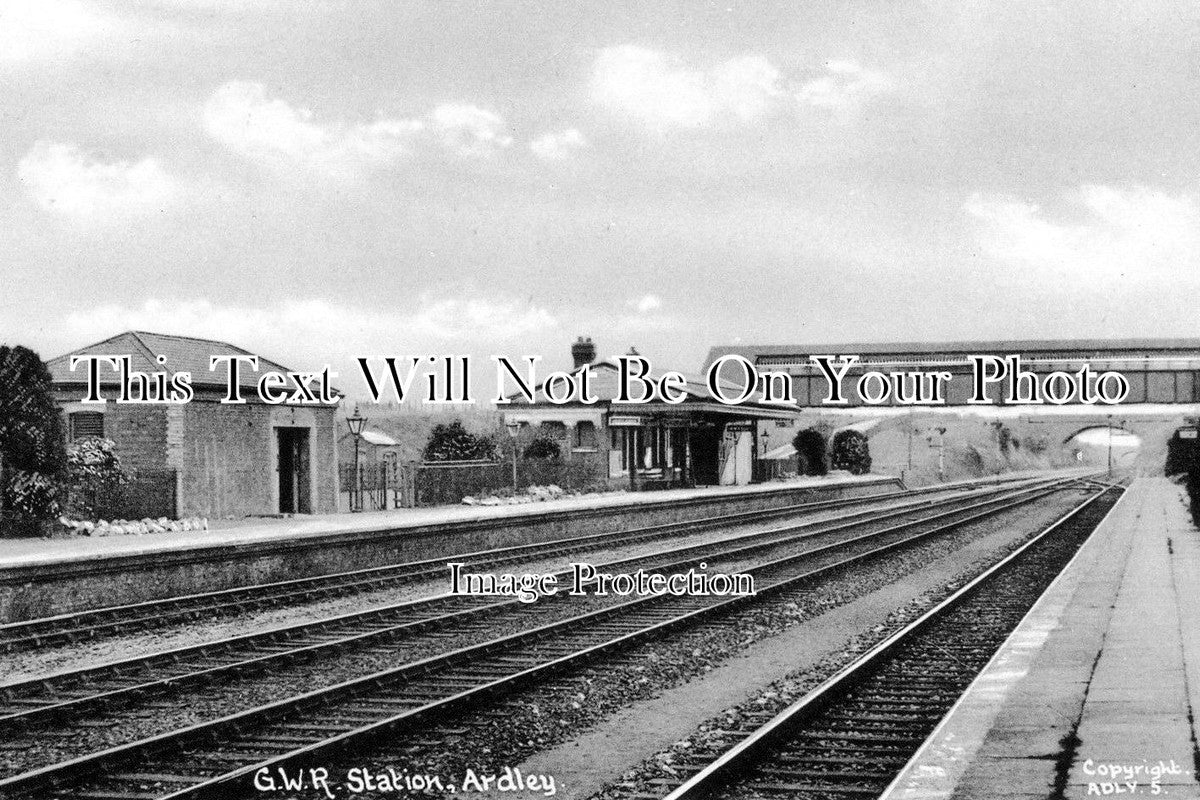 OX 106 - Ardley Railway Station, Oxfordshire