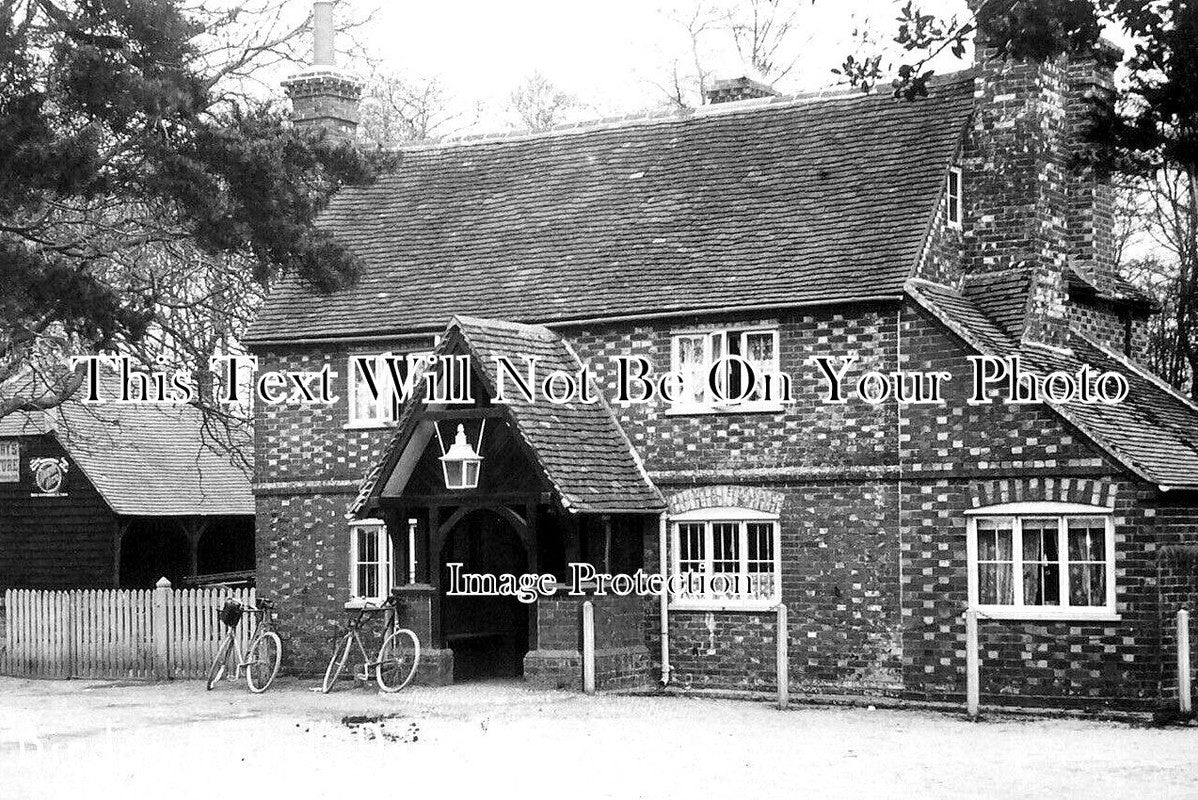 OX 1060 - Bird In The Hand Pub, Dunsden, Oxfordshire c1911