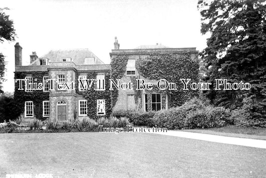 OX 1075 - Shirburn Lodge, Shirburn, Watlington, Oxfordshire c1912