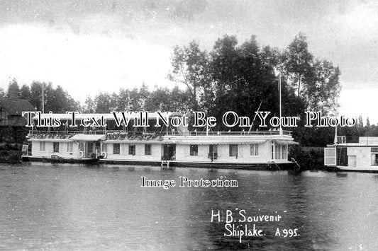 OX 1083 - H B Souvenir, Shiplake, Oxfordshire