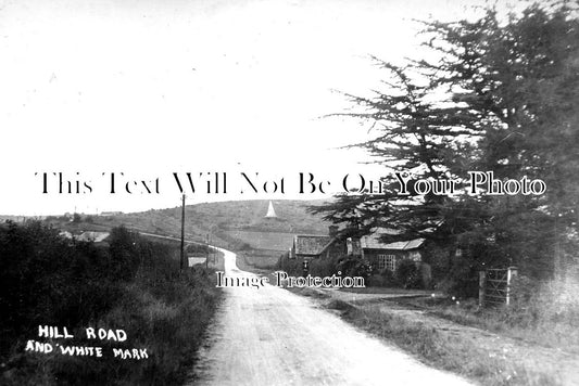 OX 1085 - Hill Road & White Mark, Oxfordshire c1925