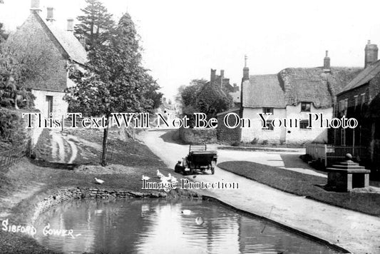 OX 1087 - Sibford Gower, Oxfordshire