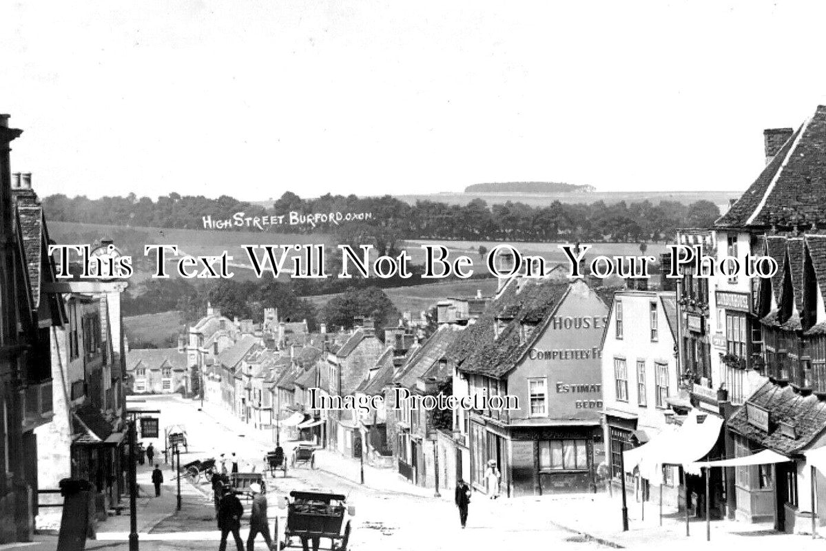 OX 1089 - Burford High Street, Oxfordshire
