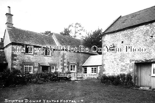 OX 1093 - Shipton Downs Youth Hostel, Oxfordshire