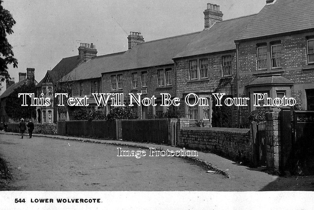 OX 11 - Lower Wolvercote Oxfordshire c1910