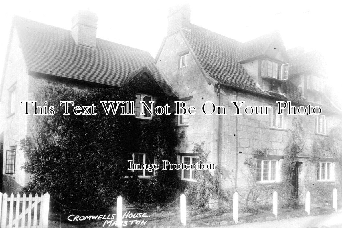 OX 1108 - Cromwells House, Mill Lane, Marston, Oxfordshire c1940