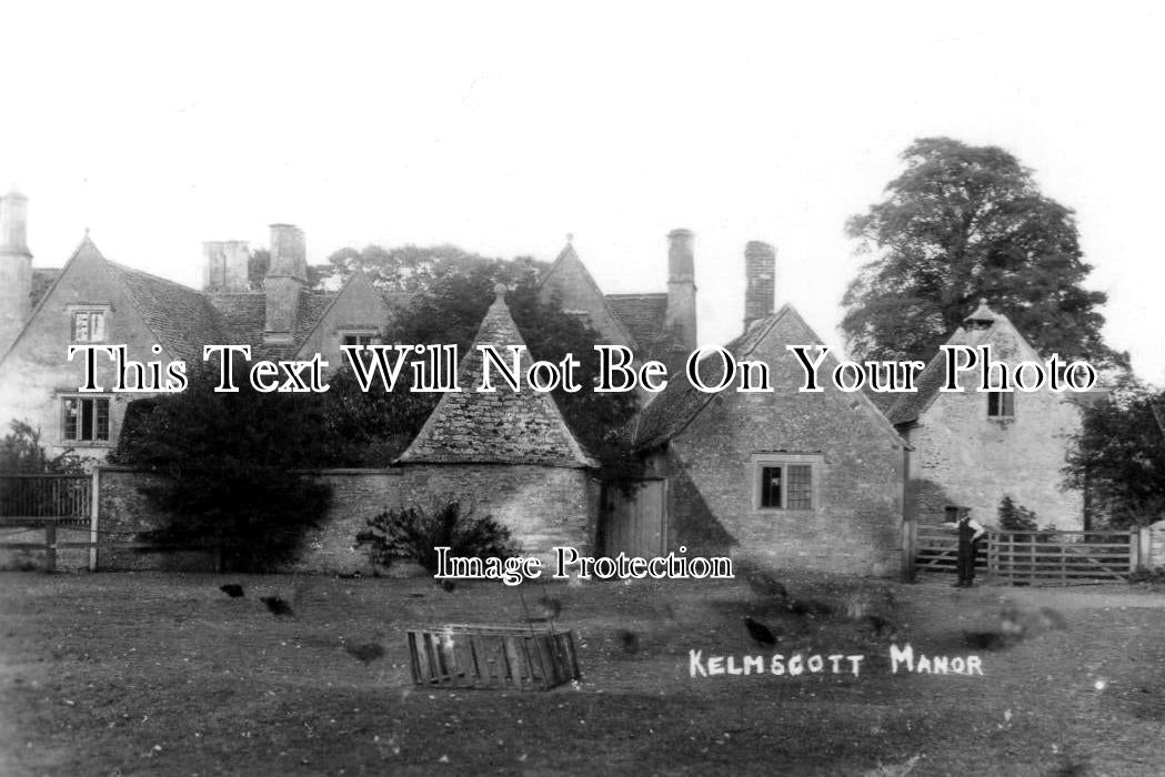OX 1112 - Kelmscott Manor, Oxfordshire
