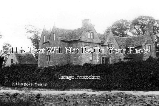 OX 1113 - Kelmscot Manor, Oxfordshire
