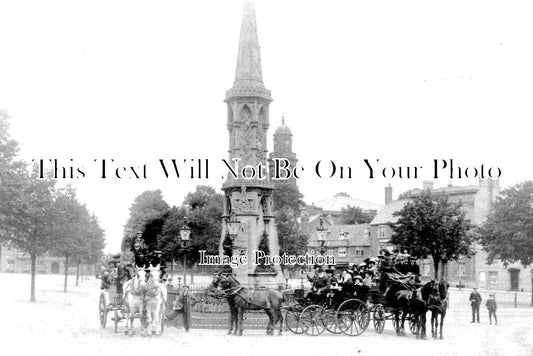OX 1114 - Banbury Cross, Oxfordshire