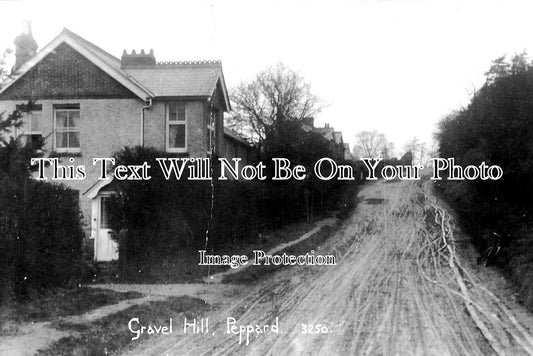 OX 1117 - Gravel Hill, Peppard, Oxfordshire c1918