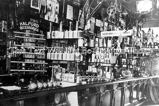 OX 1128 - Halford Cycle Co Shop, Queens Street, Oxford, Oxfordshire