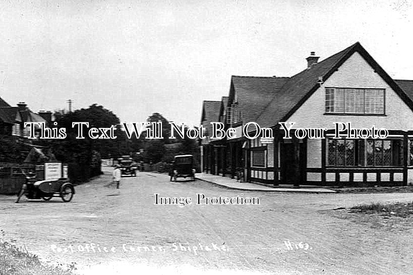 OX 113 - Post Office Corner, Shiplake, Oxfordshire