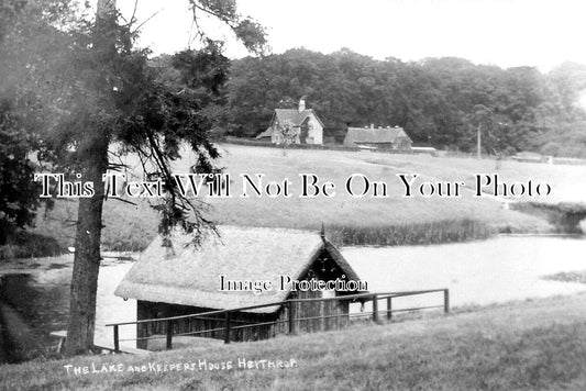OX 1132 - The Lake & Keepers House, Heythrop, Oxfordshire