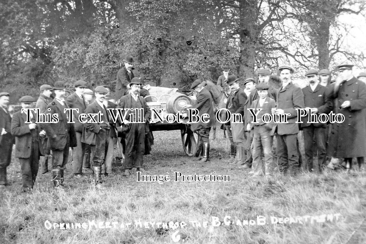 OX 1135 - Opening Meet, Heythrop, Oxfordshire