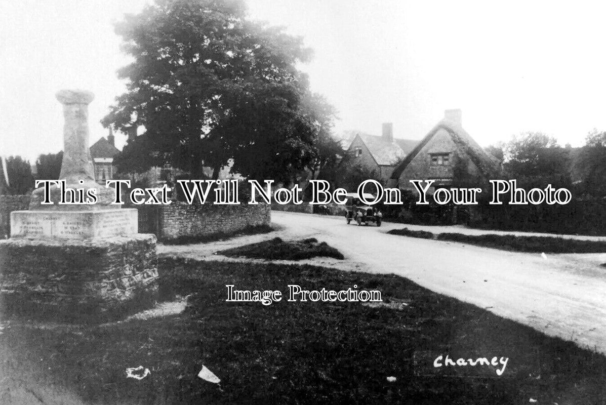 OX 1136 - Charney Bassett Village, Oxfordshire c1919