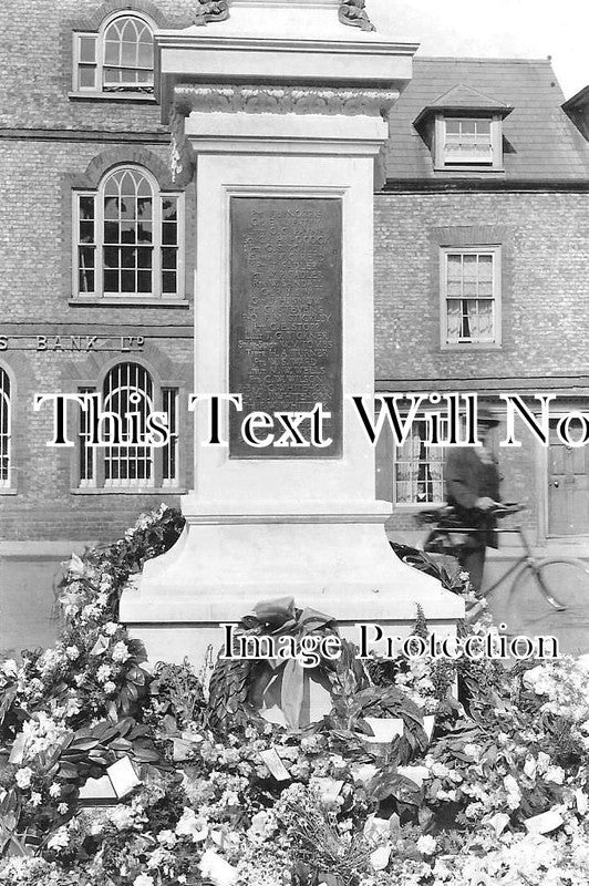 OX 1139 - Wallingford War Memorial, Oxfordshire c1921