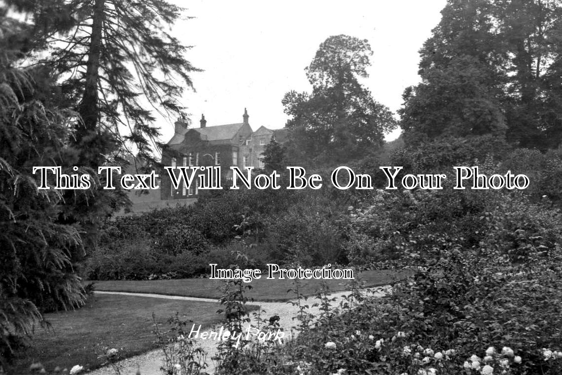 OX 1143 - Henley Park, Oxfordshire