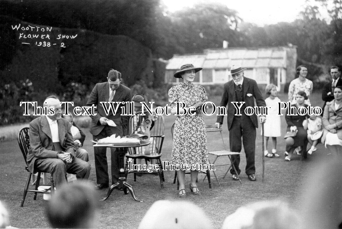 OX 1146 - Wootton Flower Show, Oxfordshire 1938