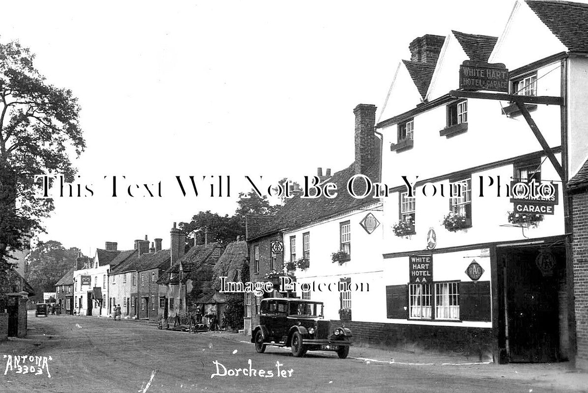 OX 1149 - White Hart Hotel, Dorchester, Oxfordshire