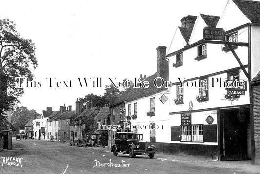 OX 1149 - White Hart Hotel, Dorchester, Oxfordshire