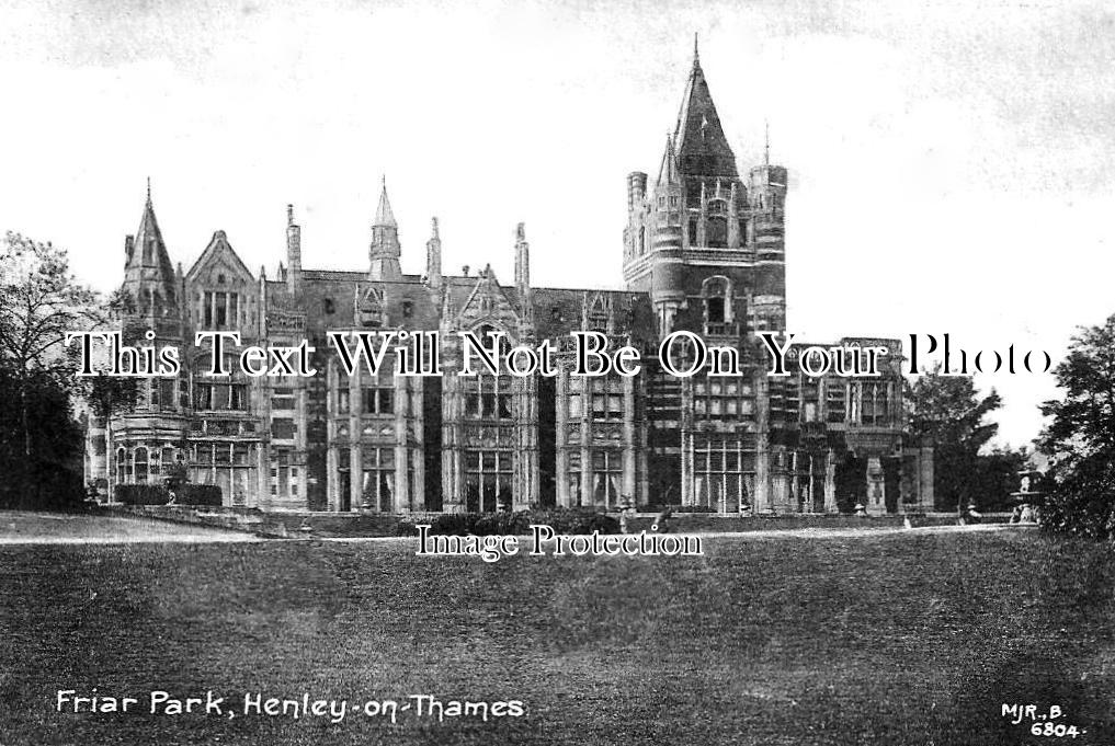 OX 1160 - Friar Park, Henley On Thames, Oxfordshire c1928