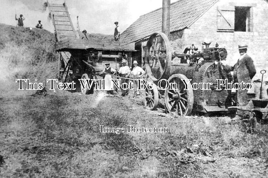 OX 1163 - Henley On Thames Farmyard, Oxfordshire c1918